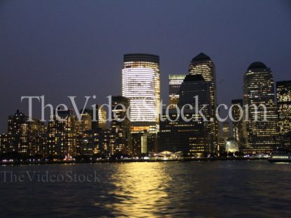 New York buildings costline