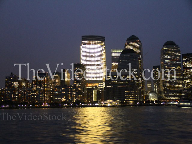 New York buildings costline