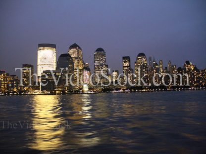 New York buildings costline