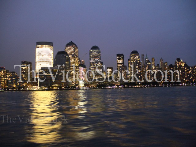 New York buildings costline