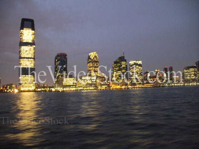 New York buildings costline