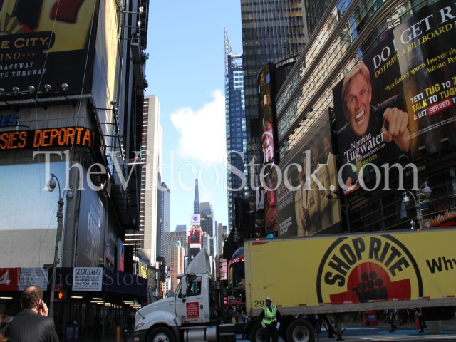 New York Times square