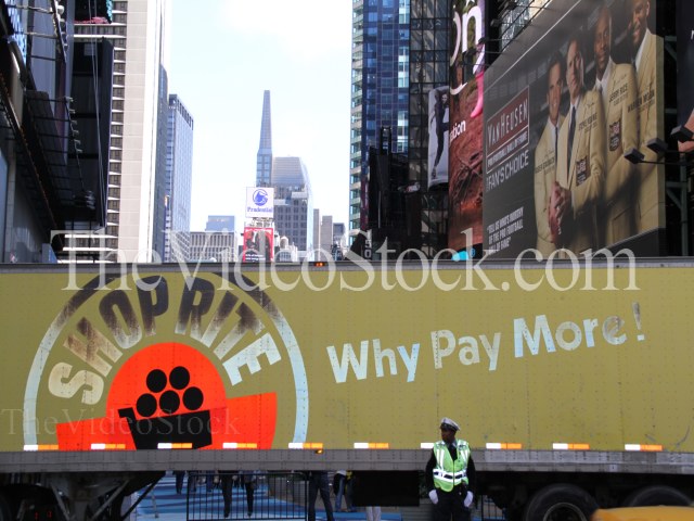 New York Times square