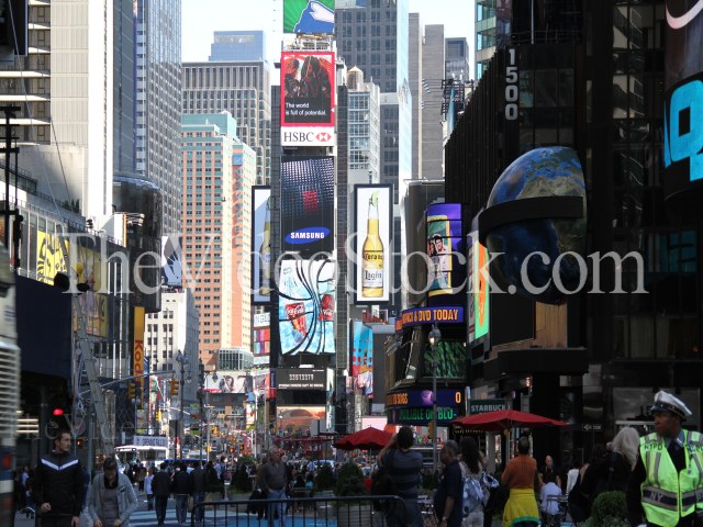 New York Times square
