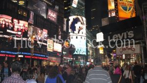 New York Times square