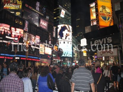 New York Times square