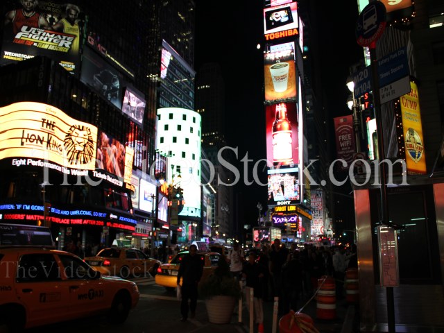 New York Times square