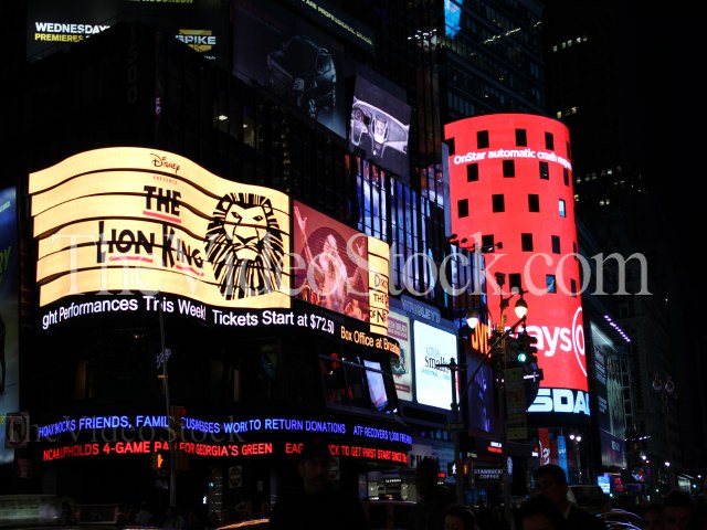 New York Times square