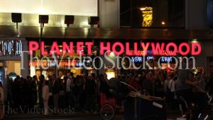 New York Times square planet Hollywood