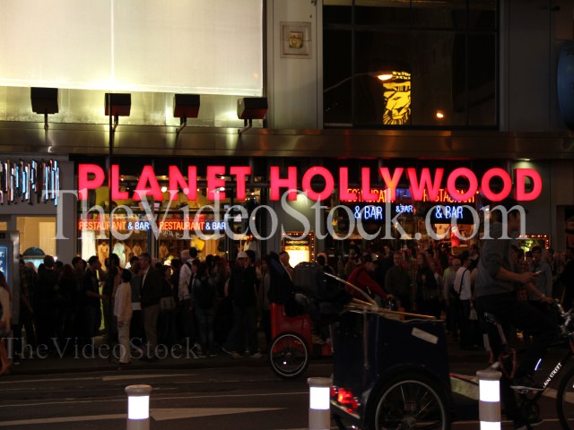 New York Times square planet Hollywood New York Times square planet Hollywood