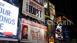 New York Times square